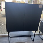 Kast Carving Xoon, Zwart